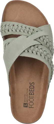 Vista 6 de WHITE MOUNTAIN Sandalia con plantilla Harding para mujer