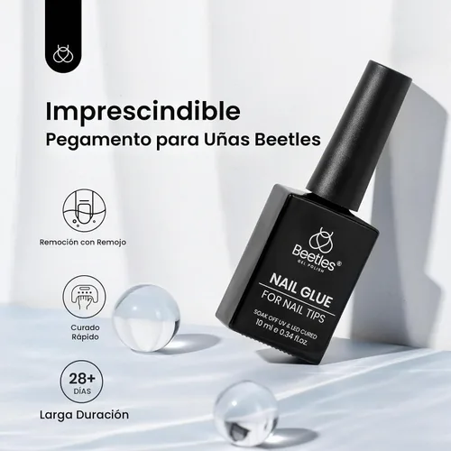 Vista 2 de Beetles - Esmalte de gel 9 en 1 para puntas de uñas