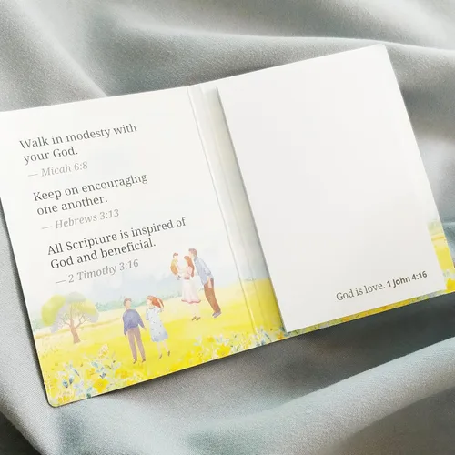 Vista 2 de 24 blocs de notas adhesivas de la Biblia para testigos de Jehová, accesorios de regalo, ideales para versículos de ministerio, cuaderno