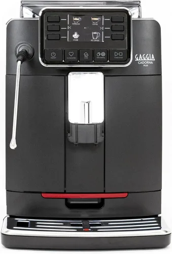 Vista 2 de Gaggia Cadorna Barista Plus - Máquina de café espresso superautomática, color negro, tamaño mediano