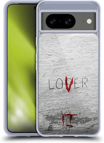 Vista 123 de Head Case Designs Funda de gel con licencia oficial de IT Movie Loser Graphics [protección de grado militar] compatible con Google Pixel 3