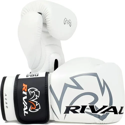 Vista 5 de Guantes de boxeo RIVAL RB4 Aero Bag, cierre de velcro, carcasa exterior de PU sintético para mayor durabilidad y rendimiento