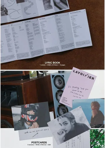 Vista 5 de Bts V - Primer álbum en solitario (aleatorio)