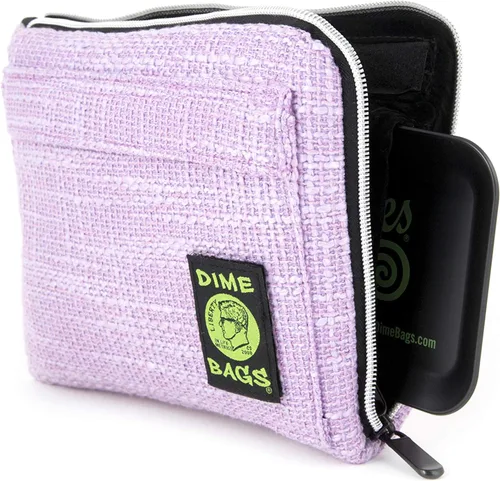 Vista 2 de Dime Bags Bolsa acolchada todo en uno con bandeja de accesorios y bolsillo para filtro de carbono