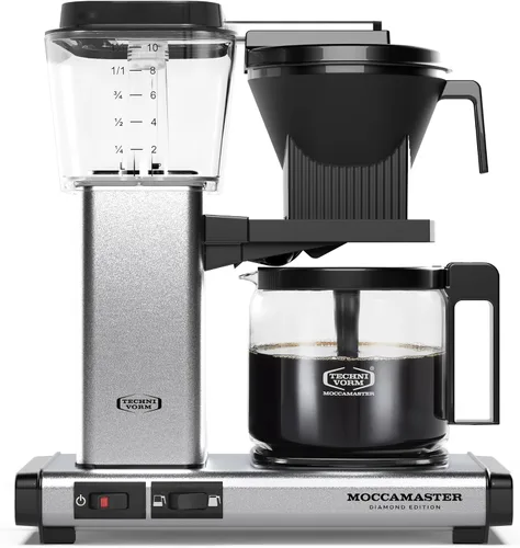 Vista 29 de Technivorm Moccamaster 53937 KBGV - Cafetera de 10 tazas, color negro, 40 onzas, 1.25 l