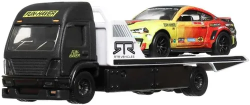 Vista 2 de Hot Wheels '23 Ford Mustang RTR Spec 5