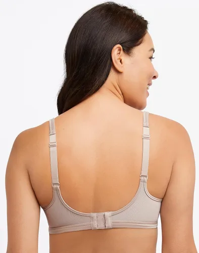 Vista 2 de Bali Brasier convertible One Smooth U Lace Minimizer, con aros y cobertura completa para mujer
