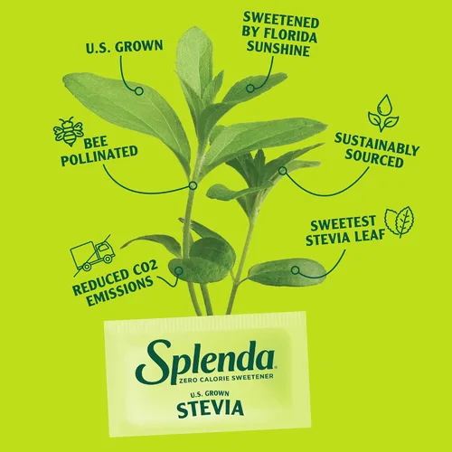 Vista 7 de SPLENDA Stevia Liquid - Gotas edulcorantes sin calorías, botella de 3.38 onzas líquidas