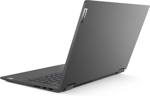 Vista 10 de Lenovo Laptop Flex 5, pantalla táctil FHD de 14.0 pulgadas, AMD Ryzen 5 5500U, 16 GB de RAM, 256 GB de almacenamiento, gráficos AMD Radeon, Windows
