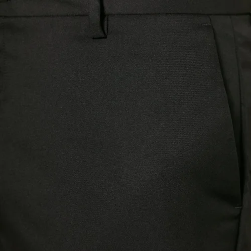 Vista 7 de Tienda Essentials - Pantalón de vestir de corte ajustado y diseño frontal plano para hombre