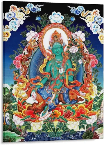 Vista 21 de Póster artístico con texto en inglés «Lord Shiva And His Family» («Lord Shiva And His Family») - Póster decorativo moderno para decorar la pared
