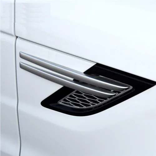 Vista 3 de METYOUCAR ABS puerta lateral Fender salida de aire para Land Rover Range Rover Sport 2014 2015 2016 2017 (mate)