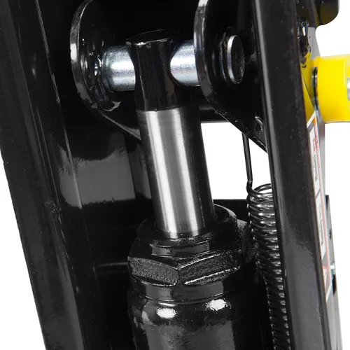 Vista 5 de Torin TORT825051-1 Gato hidráulico de piso de carretilla de perfil bajo con bomba de elevación rápida de un solo pistón, capacidad de 2.5 toneladas