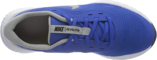 Vista 29 de Nike Revolution 5 tenis para correr para niños en edad escolar