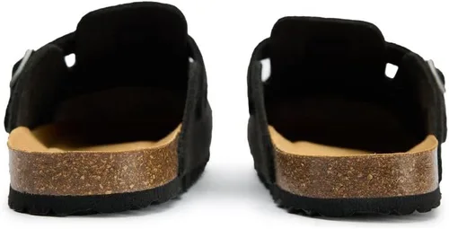 Vista 3 de Pantuflas veganas Taro Comfort con plantilla de fieltro reciclado