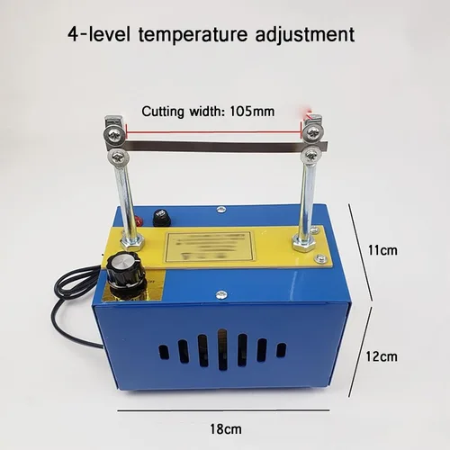Vista 4 de Electric Rope Cutter with Adjustable Temperature for Fabric and Foam Cutting