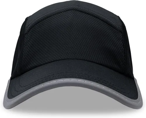Vista 2 de Headsweats Gorra de béisbol reflectante de rendimiento para mujer para correr y estilo de vida al aire libre