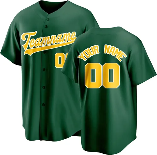 Vista 13 de Camiseta de béisbol personalizada cosida con el nombre del equipo, número de equipo, camisas con logotipo, uniforme deportivo impreso para hombres
