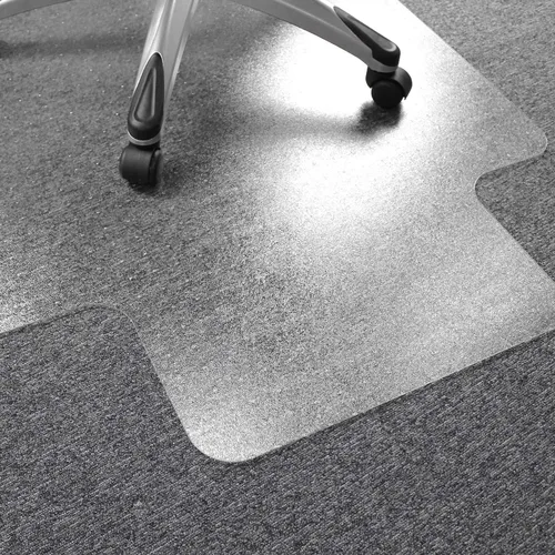 Vista 5 de Floortex® Ultimat® - Alfombrilla de policarbonato resistente para sillas de pelo profundo, 35 x 47 pulgadas, se envía plana