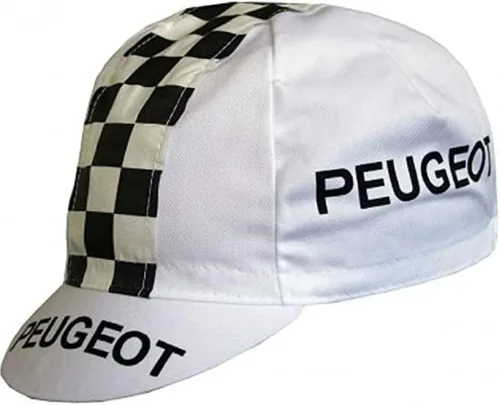 Vista 2 de Gorras de ciclismo Retro Prestige Team Classic L'Eroica Made in Italy