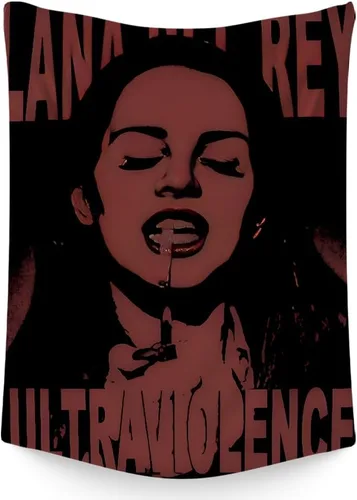 Vista 6 de FADALO Tapiz de mujeres negras afroamericanas, tapiz de arte con dinero de niña negra, tapices de pared de tendencia retro para colgar en la pared