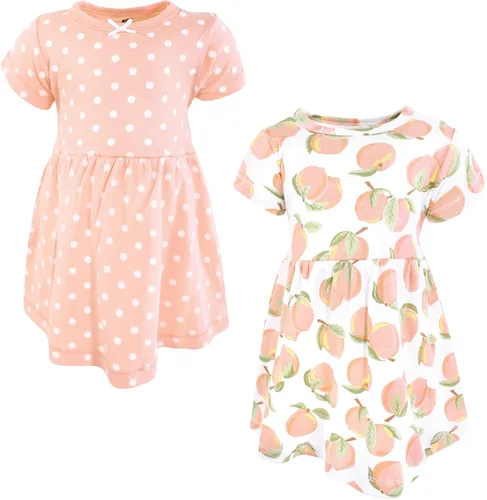 Vista 128 de Hudson Baby Vestidos de algodón para niña Bosque encantado