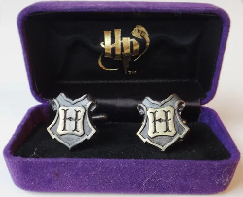 Vista 2 de Harry Potter Hogwarts de bronce Gemelos por Arthur Price of England