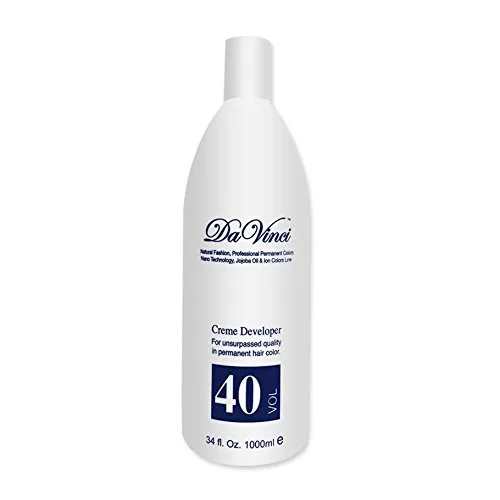 Vista 3 de Da Vinci - Tinte permanente para el cabello, 40 vol, 5.1 onzas