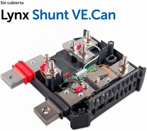 Vista 7 de Victron Energy Lynx Shunt IP22 VE.Can 1000 amp (M8)