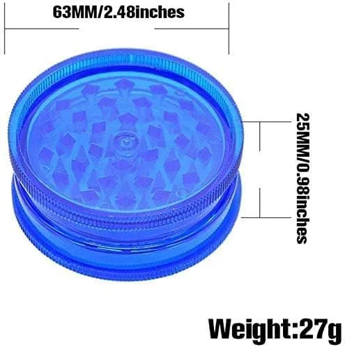 Vista 4 de 1 separador de taladro de pintura de diamante azul, divisor de taladros cuadrados redondos, se aplica a puntos de pintura de diamante separados