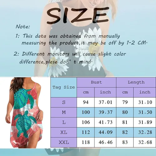 Vista 4 de Tavorpt Vestidos de verano para mujer, estilo bohemio, con bandera estadounidense, vestido patriótico, floral, sin mangas, casual, sin mangas