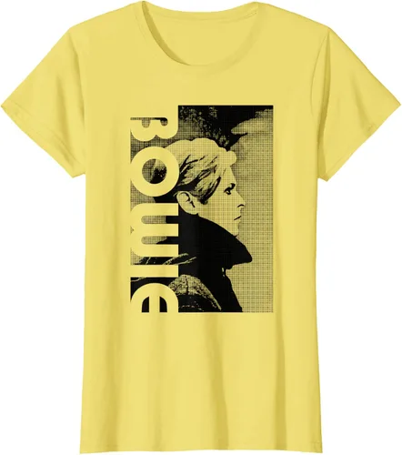 Vista 9 de David Bowie - Camiseta de perfil bajo, Blanco, S