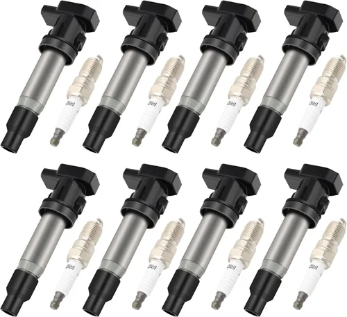 Vista 41 de SCITOO Paquete de bobinas de encendido para Pontiac Montana 3.4L 1999-2005 para Grand Prix 3.8L 1997-2008 para Oldsmobile Alero 3.4L 1999-2004
