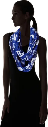 Vista 3 de FOCO NFL WomensLove Print Infinity Bufanda para mujer