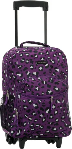 Vista 13 de Rockland, bolsa de viaje de 17 pulgadas, con ruedas., Camuflaje), R01-CAMO