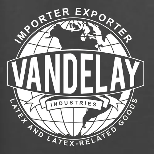 Vista 2 de Wild Bobby Vandelay Industries Camisa de Látex Productos Relacionados con el Pop Culture Camiseta de Hombre