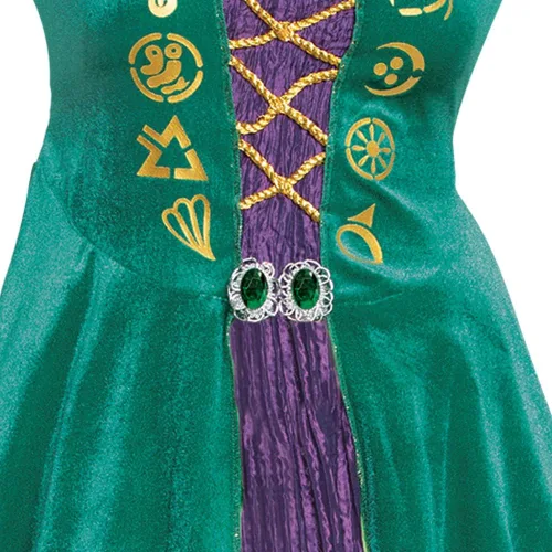 Vista 5 de Disguise Disfraz de Winifred Sanderson para mujer, disfraz oficial de Hocus Pocus, vestido de Winnie de Disney