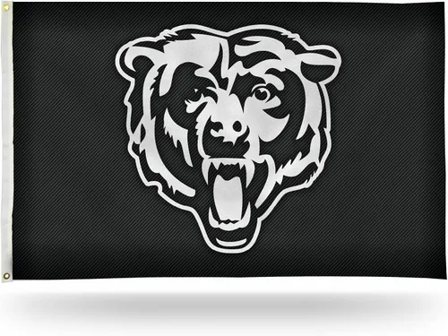Vista 20 de Rico Industries NFL - Bandera de fibra de carbono de 3 x 5 pies, para interiores o exteriores, decoración del hogar, gran regalo, día del juego