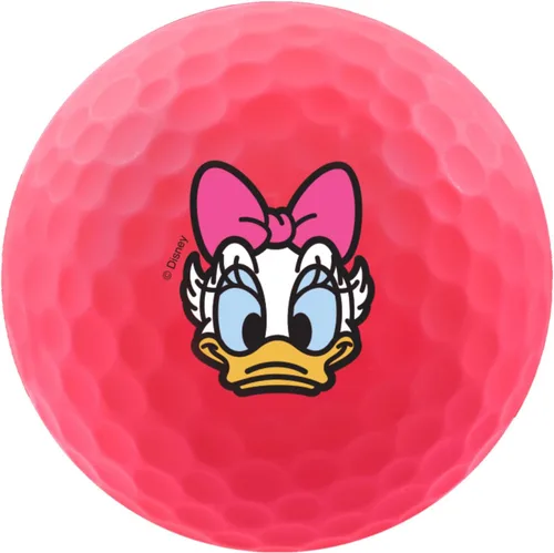 Vista 4 de Disney Mickey & Friends Vivid - Juego de regalo de pelotas de golf (5 unidades)