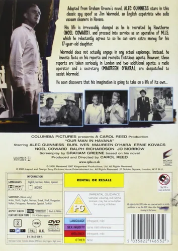 Vista 2 de Our Man In Havana [DVD] [2005]