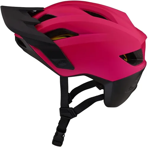 Vista 6 de Troy Lee Designs FLOWLINE - Casco MIPS para Bicicleta de Montaña MTB Negro / Carbón