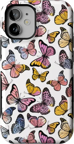 Vista 12 de Funda Casely para iPhone 12 Mini Todo lo que necesitas es amor Beatles Compatible con MagSafe Diseño protector audaz