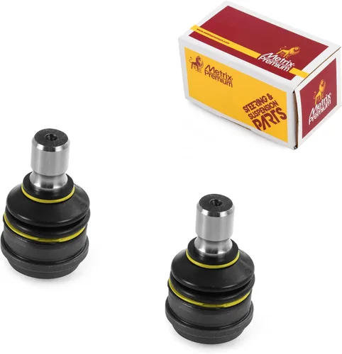 Vista 202 de Metrix - 2 juntas de rótula superior delantera K3134T para Dodge Ram 1500 4WD 94-01, Ram 2500 4WD 94-99, Jeep Cherokee 84-01, Wrangler 97-17