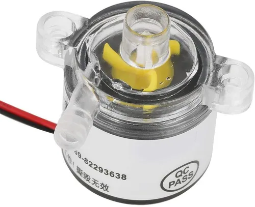 Vista 8 de 12V sin escobillas, DC 12V mini sin escobillas 2L/min grado alimenticio sumergible sin escobillas