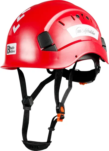 Vista 15 de Casco de Seguridad para Construcción ABS Casco Duro Sistema de Ventilación Ajustable Cascos Duros Protección de Cabeza para Trabajo Industrial