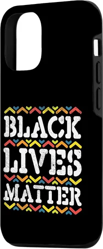 Vista 2 de iPhone 14 Black Lives Matter Dashiki Kente BLM African Pride Afro Gift Case