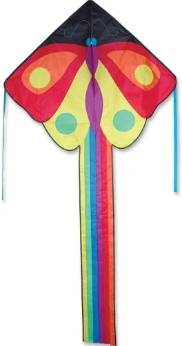 Vista 7 de Premier Kites Large Easy Flyer Garden Critters Kite Complete Set – Easy to Fly Single Line Kite with 300 ft Flying Line Included, Durable