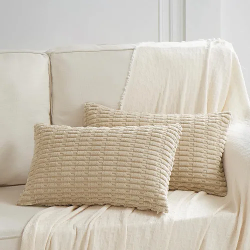 Vista 50 de Fancy Homi Paquete de 2 Fundas Decorativas para Almohadas de Tiro para Sofá de Sala de Estar, Cama, Decoración del Hogar Moderna de Granja Bohemia