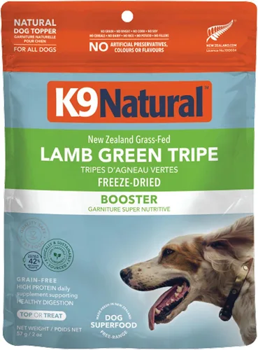 Vista 10 de K9 Natural Complemento Alimenticio Liofilizado para Perros con Ingredientes Verificados, Mezcla de Carne de Órganos para Apoyo Digestivo, Alimento