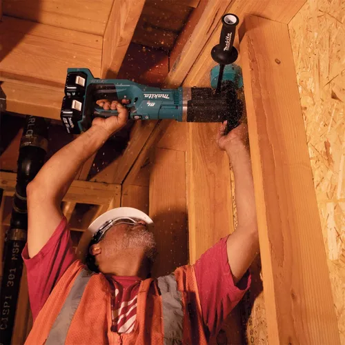 Vista 9 de Makita XAD04PT 36V (18V X2) LXT® Kit de taladro hexagonal de ángulo recto sin escobillas de 7/16" (5.0Ah)